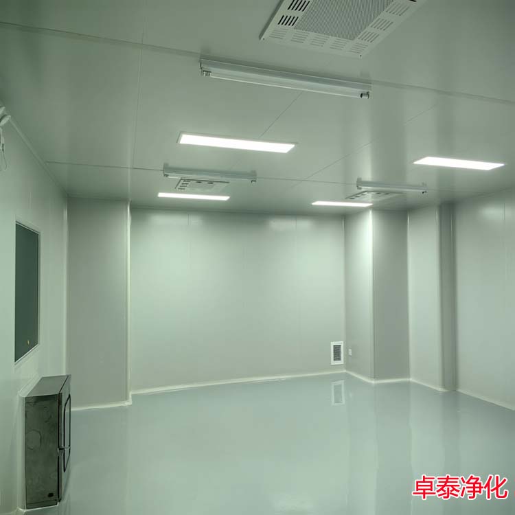 北京新建十万级净化车间装修设计施工厂家找卓泰净化