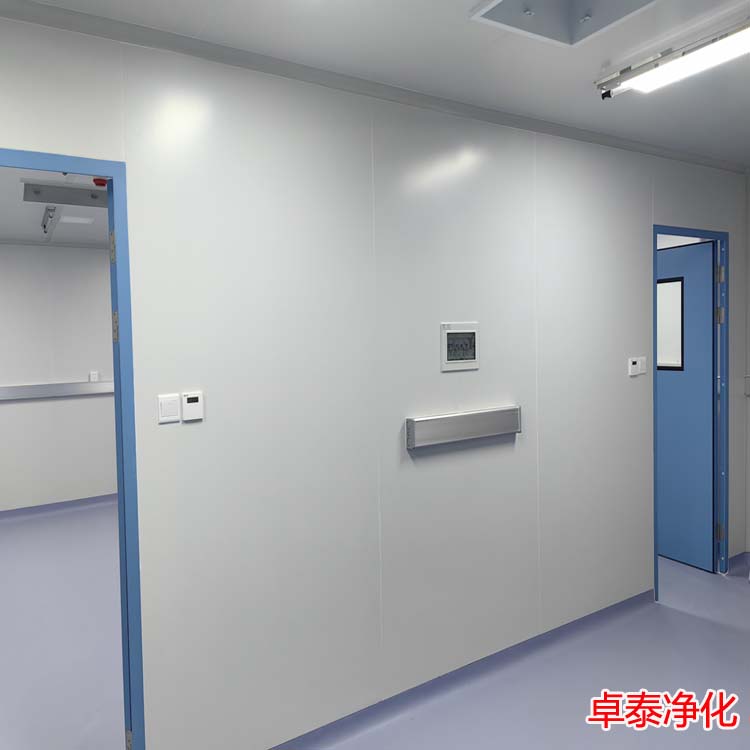 净化车间内安装高效送风口基本特点，北京净化车间装修厂家