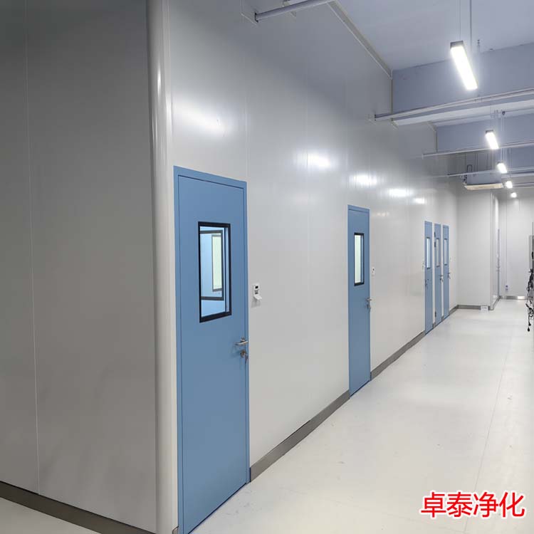 净化车间洁净系统需要送、回风设计影响。北京净化车间装修设计施工厂家