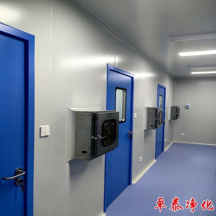 10万级净化车间装修施工北京安装厂家选卓泰净化工程