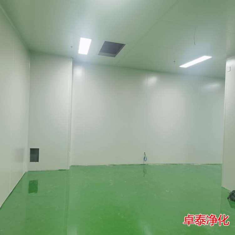 北京食品十万级净化车间装修设计施工厂家找卓泰净化