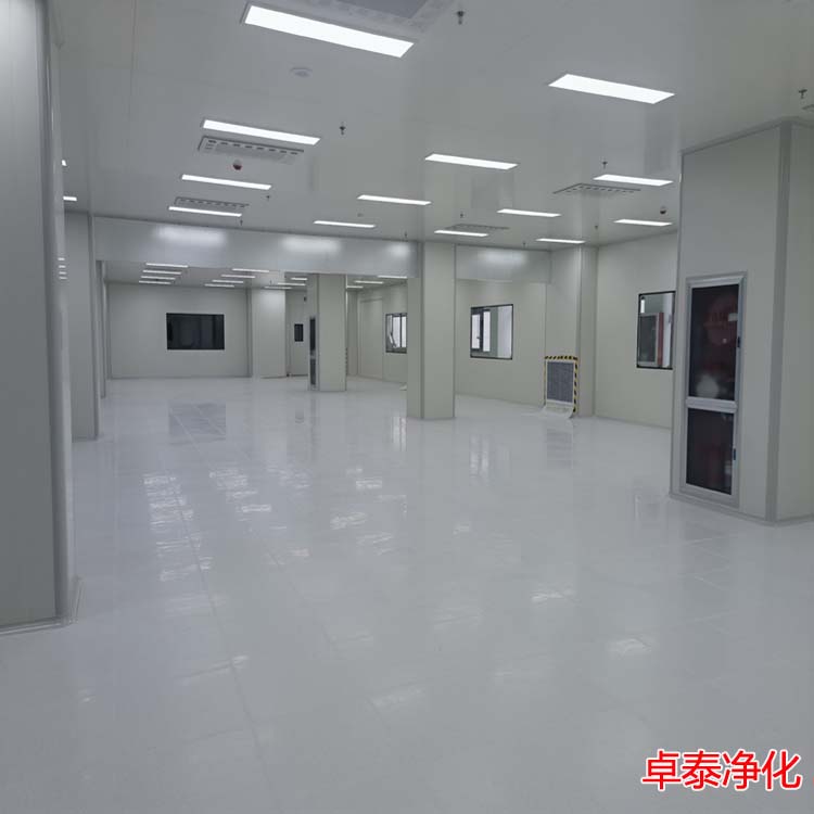 北京制造安装电子净化车间洁净棚施工厂家找卓泰净化