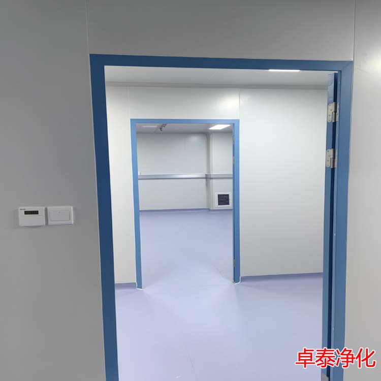 能在北京装修施工净化车间厂家选卓泰净化