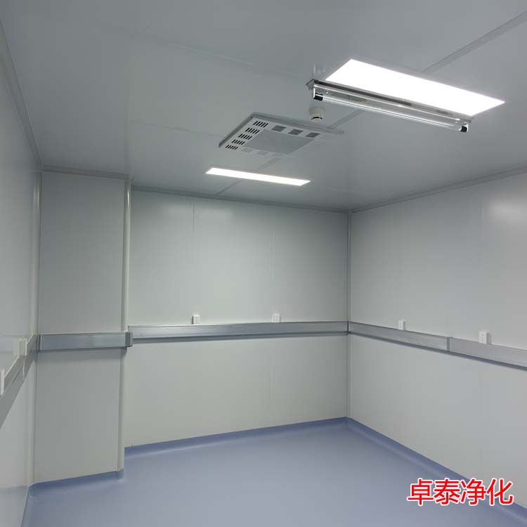 北京十万级净化车间设计装修安装厂家找卓泰净化