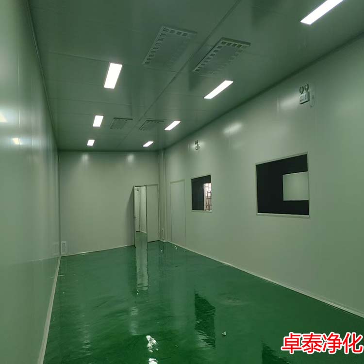 北京十万级净化车间装修施工厂家找卓泰净化