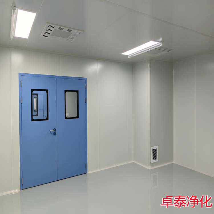 北京研发万级洁净室装修设计施工厂家找卓泰净化